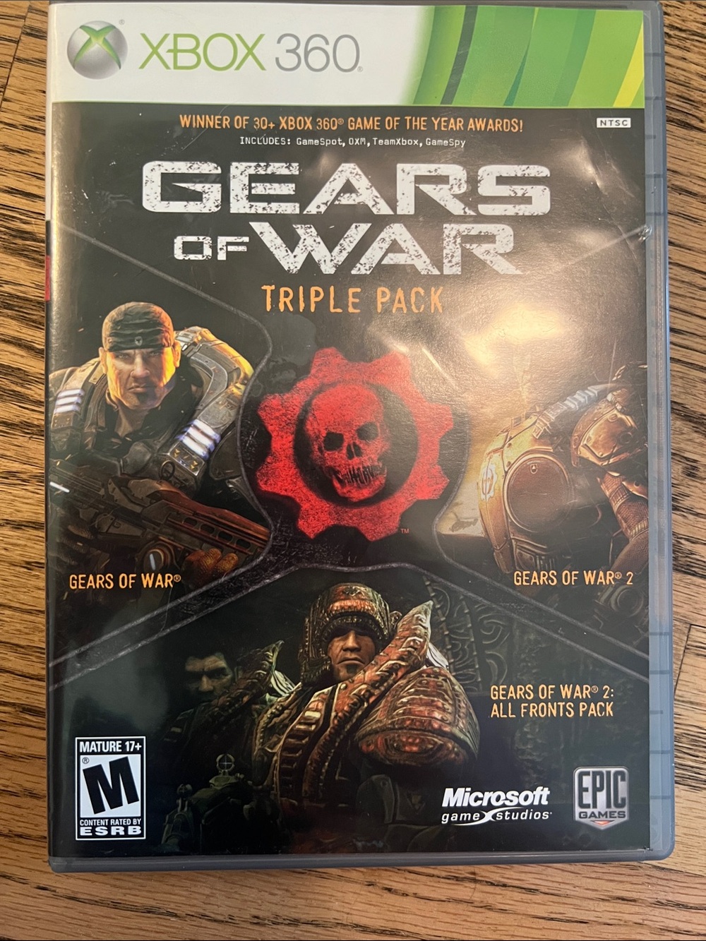 Microsoft Gears of War Triple Pack - Black & Red